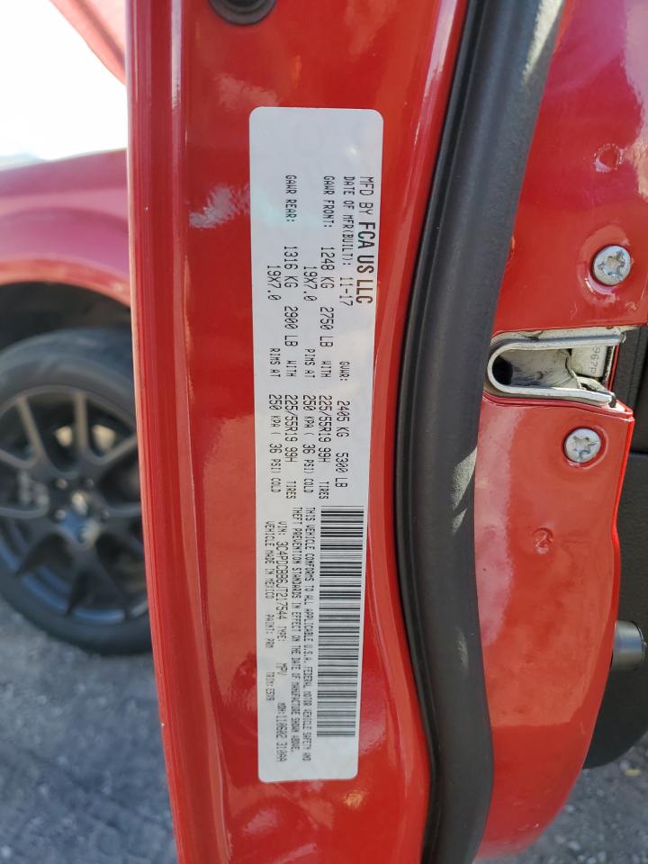 2018 Dodge Journey Sxt VIN: 3C4PDCBB6JT217544 Lot: 81814415