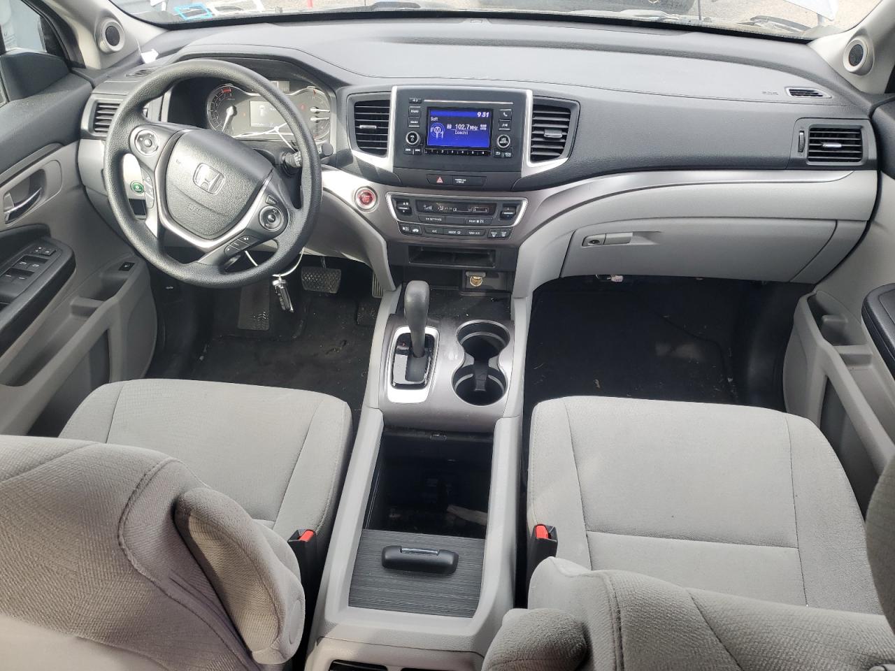 2018 Honda Pilot Lx VIN: 5FNYF6H17JB054304 Lot: 81187215