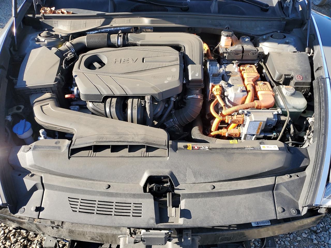 2020 Hyundai Sonata Hybrid VIN: KMHL54JJ7LA016221 Lot: 81071335