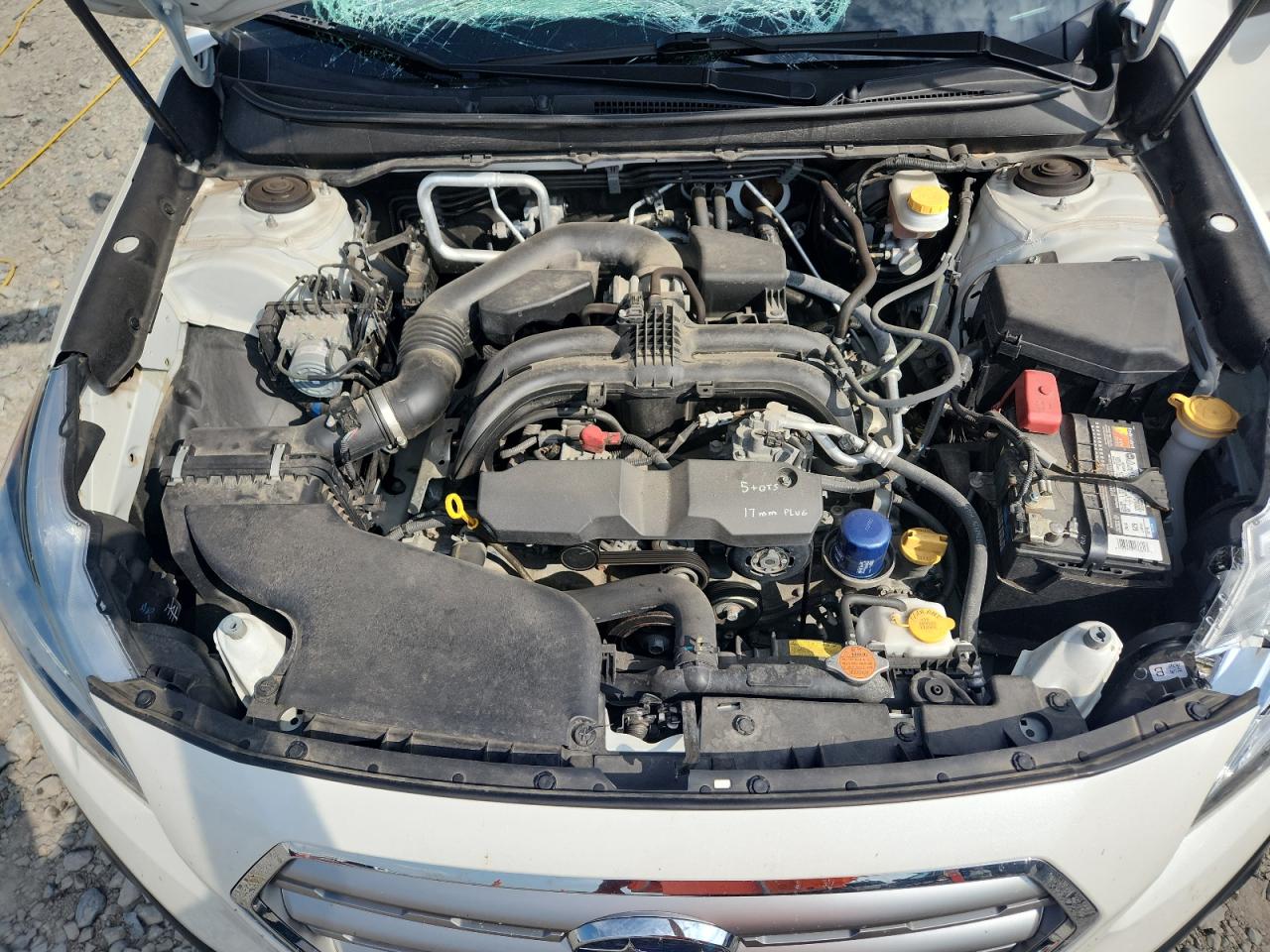 2017 Subaru Outback 2.5I Premium VIN: 4S4BSAFC7H3237357 Lot: 81634865