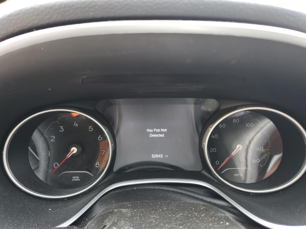 2019 Jeep Compass Latitude VIN: 3C4NJDBB8KT593654 Lot: 82134365