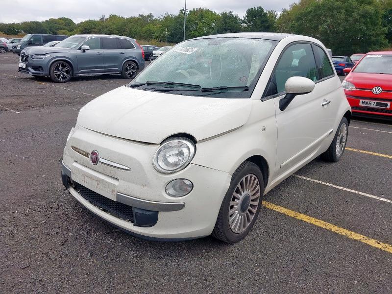 2013 FIAT 500 LOUNGE RHD  for sale at Copart SANDTOFT