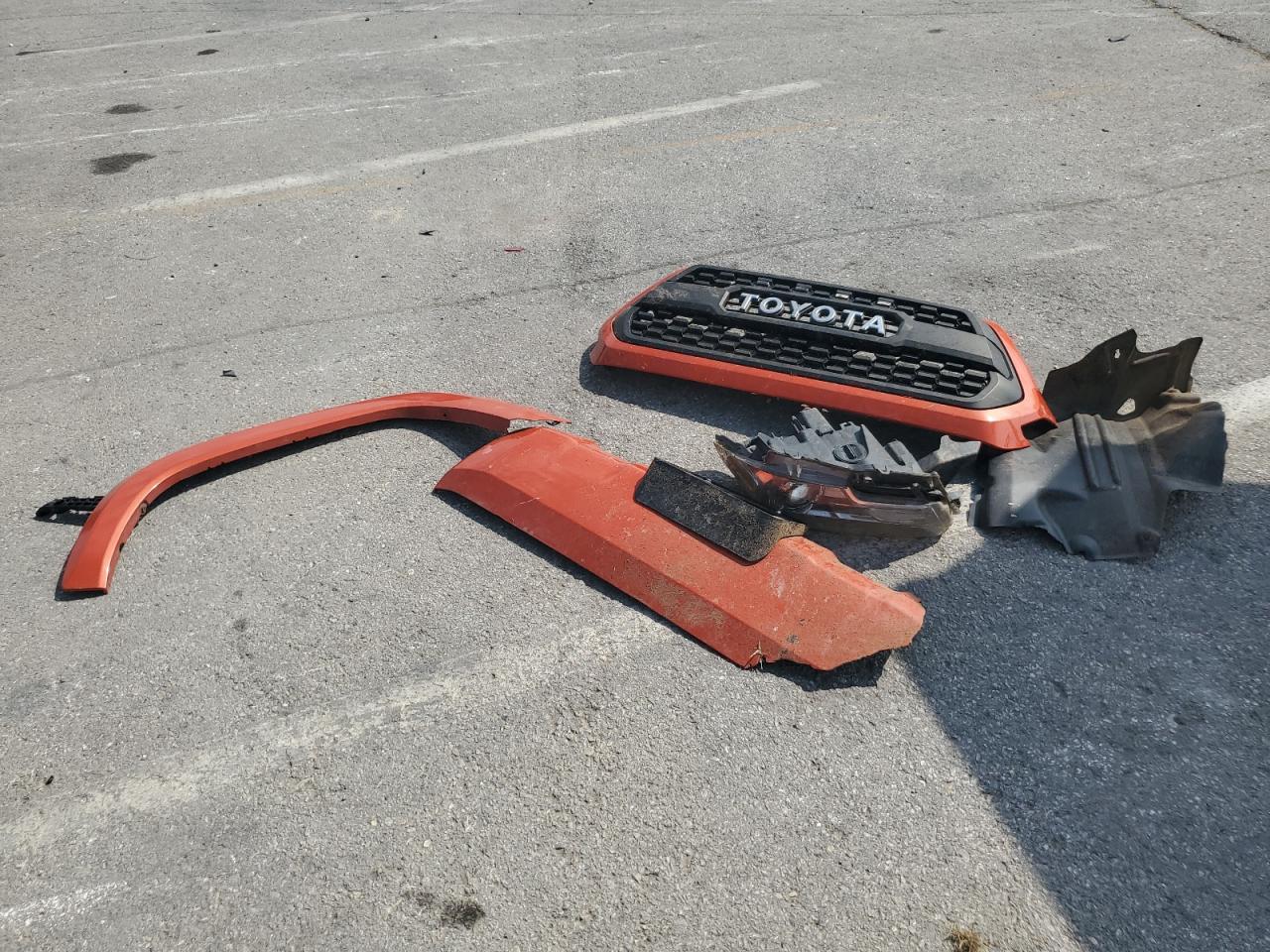 2016 Toyota Tacoma Double Cab VIN: 3TMCZ5AN4GM013593 Lot: 80208915