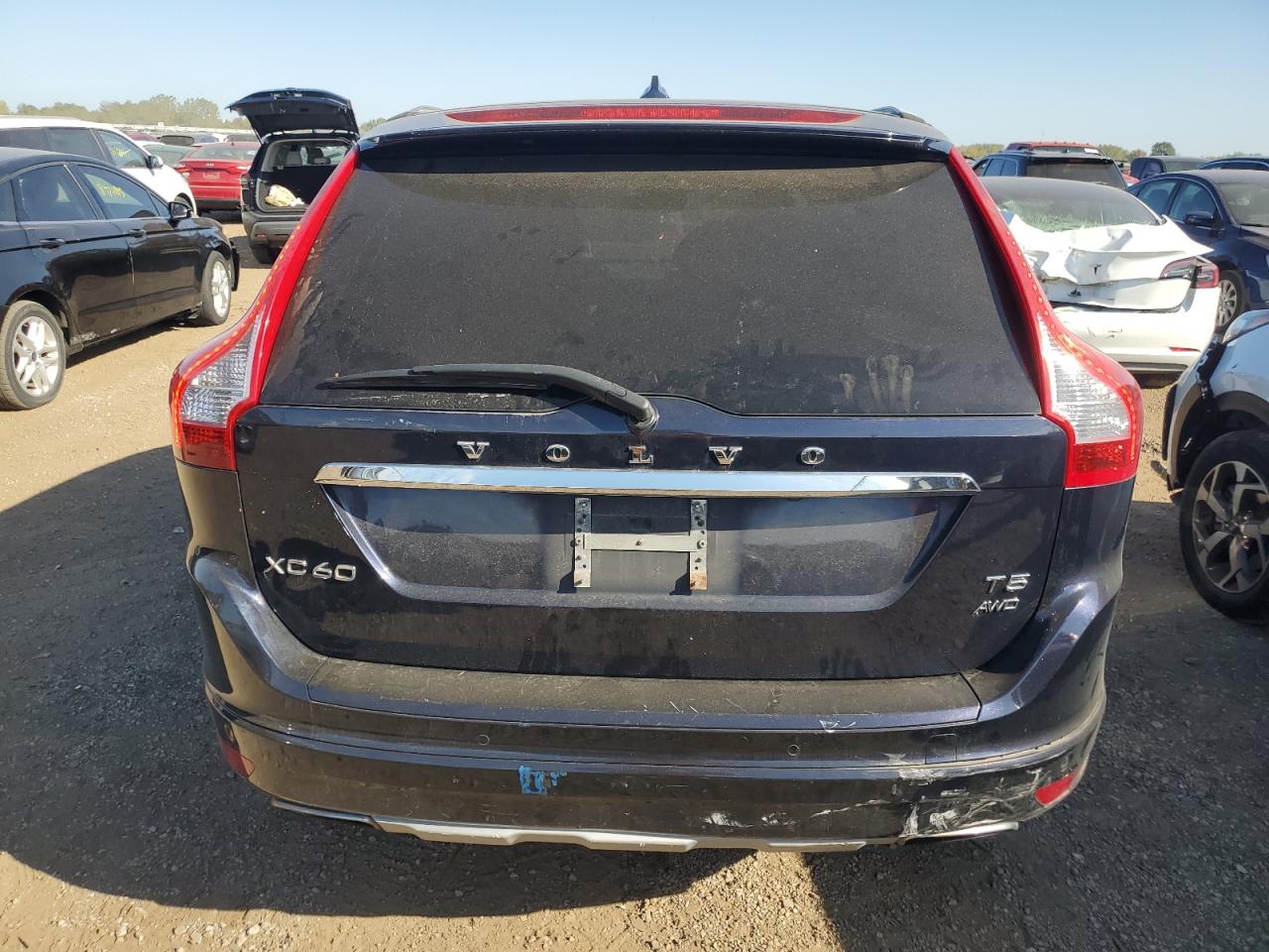 2017 Volvo Xc60 T5 Inscription VIN: YV440MRU2H2064391 Lot: 84037865
