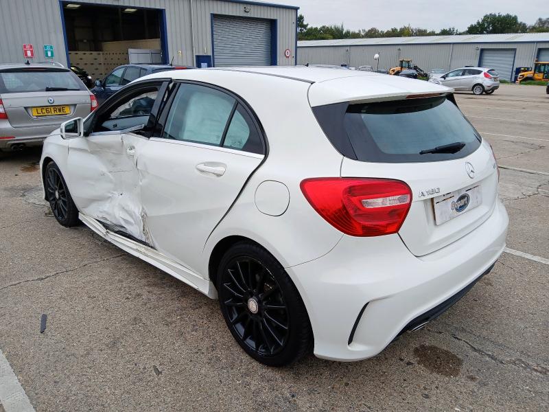2013 MERCEDES-BENZ A180 BLUE-CY AMG SPORT CD 