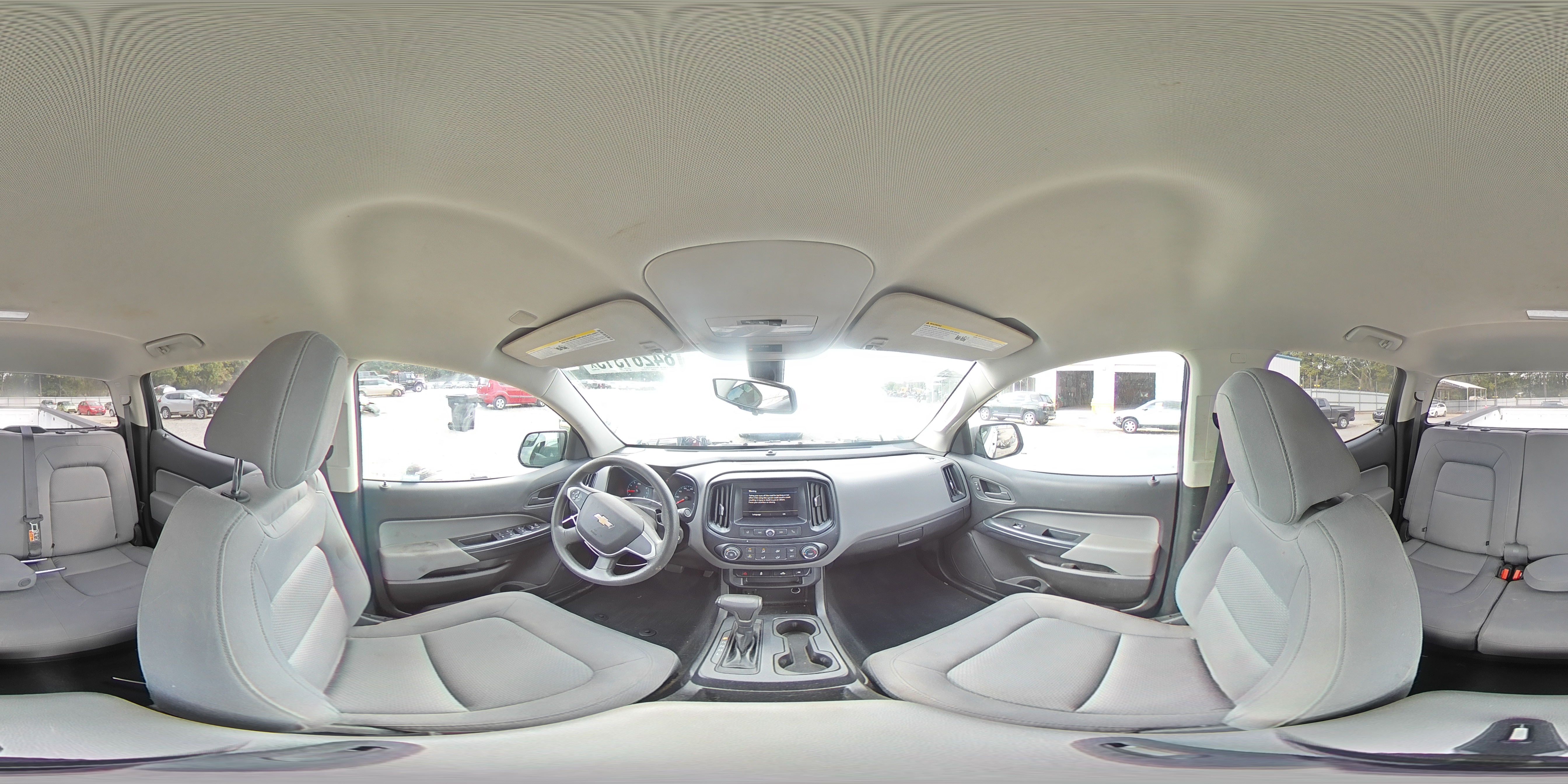 2019 Chevrolet Colorado VIN: 1GCGTBEN5K1266276 Lot: 84261315