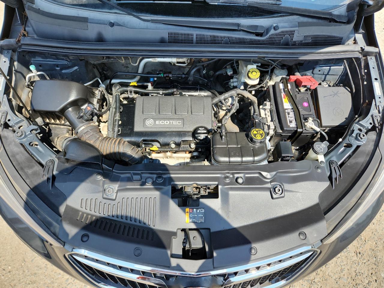 2018 Buick Encore Preferred Ii VIN: KL4CJBSBXJB700502 Lot: 80744185