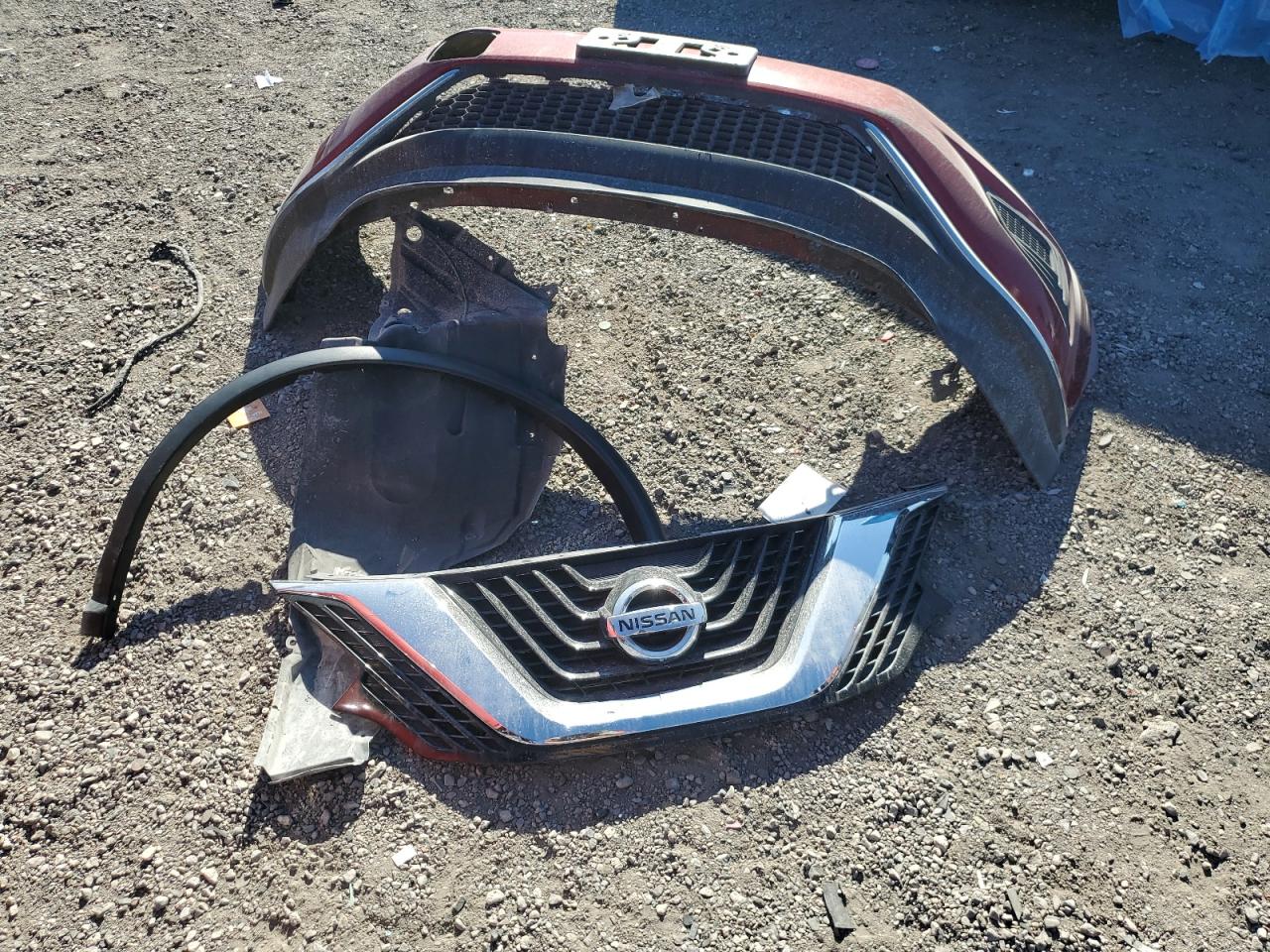 2017 Nissan Murano S VIN: 5N1AZ2MH7HN157556 Lot: 81806515