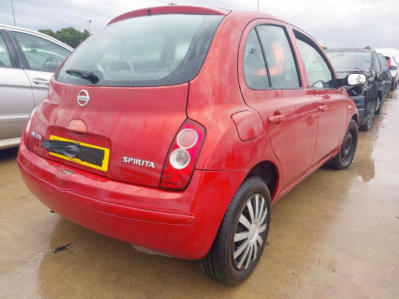 2007 NISSAN MICRA SPIRITA AUTO 