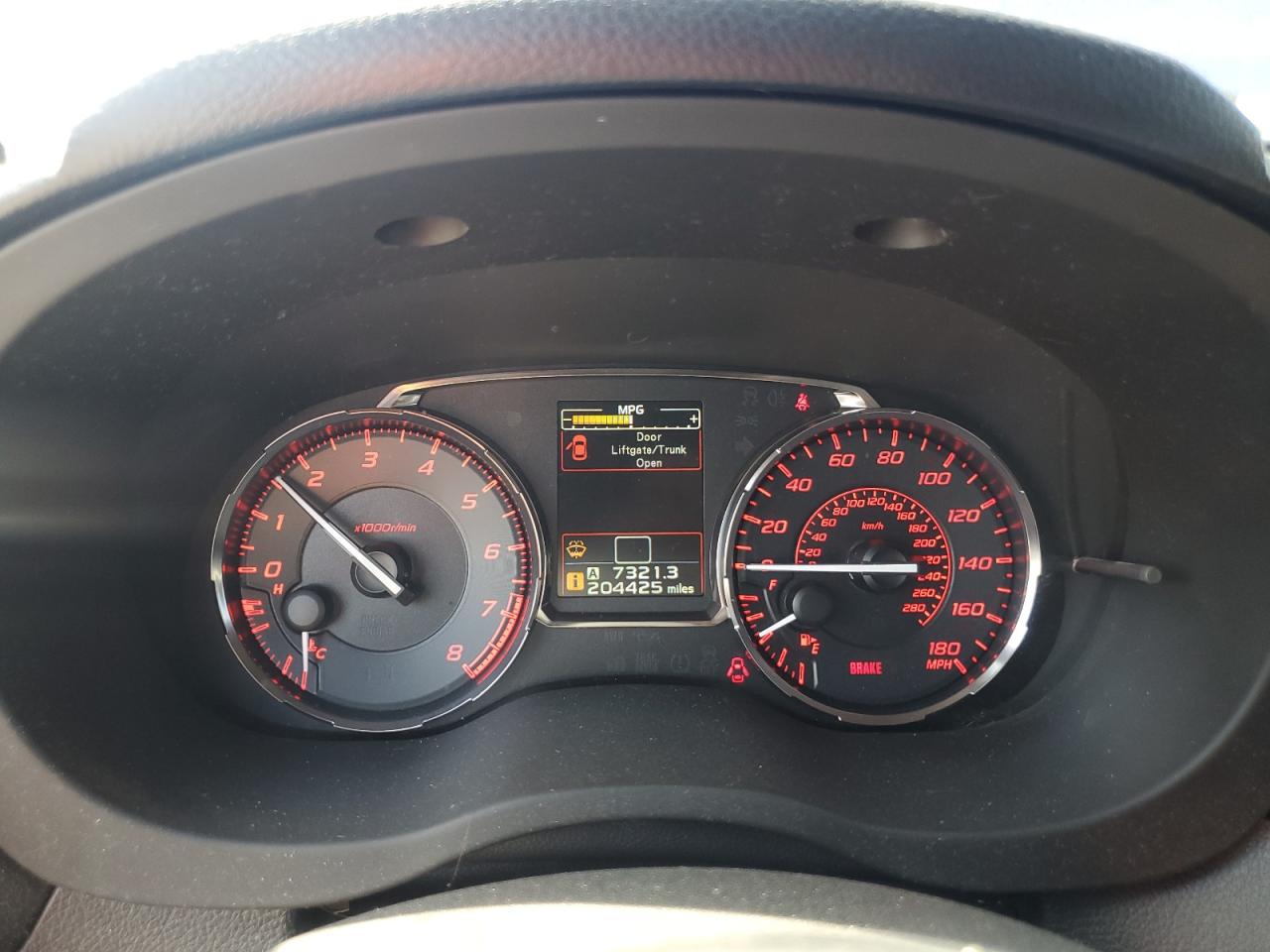 2015 Subaru Wrx Limited VIN: JF1VA1G6XF9804562 Lot: 83998425