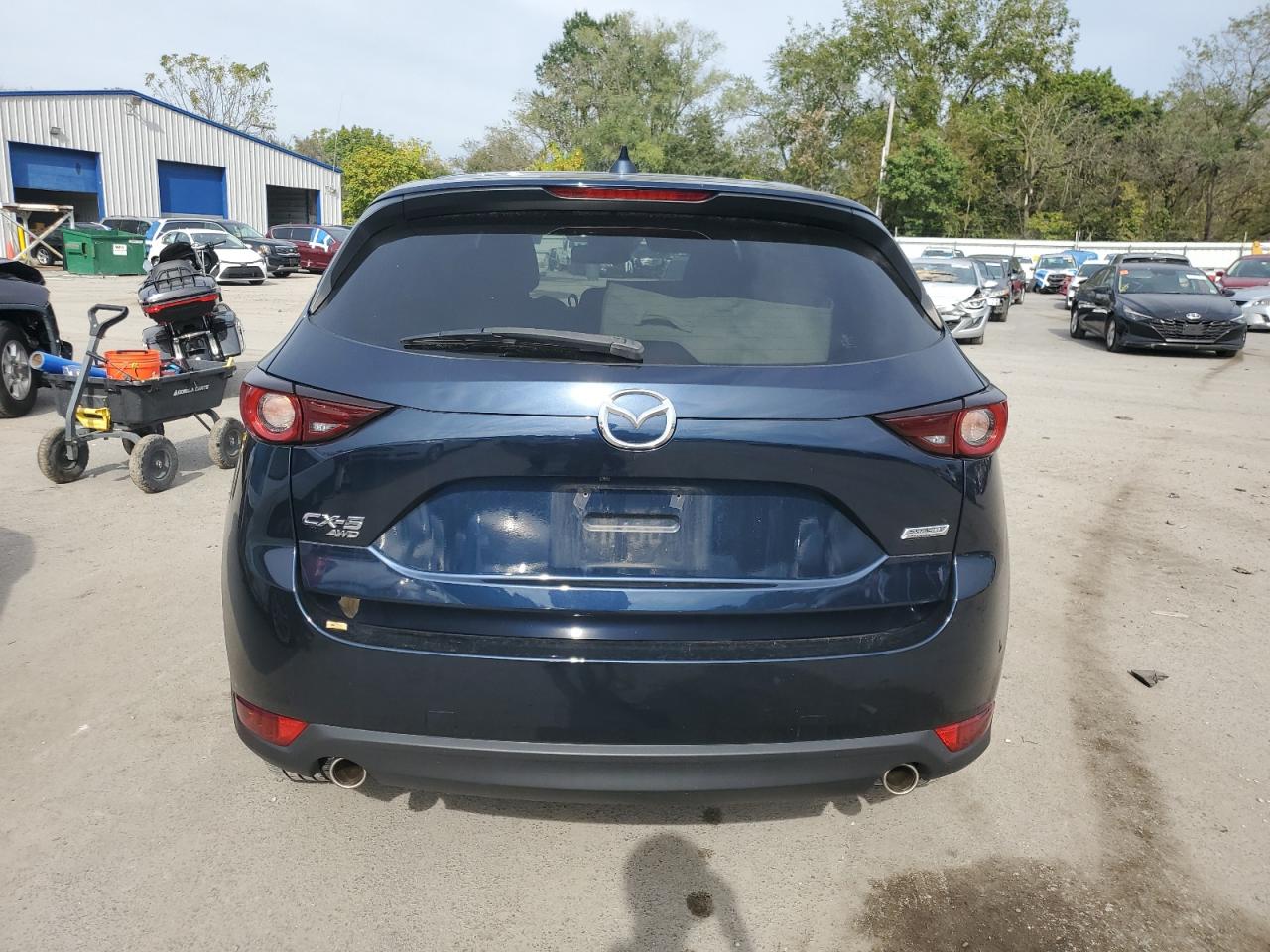 2019 Mazda Cx-5 Touring VIN: JM3KFBCM6K1604853 Lot: 84049025
