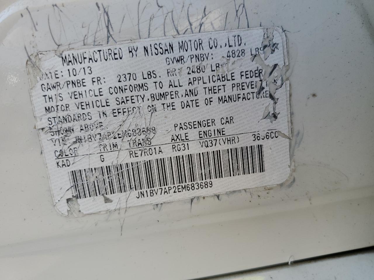 2019 Infiniti Q50 Luxe VIN: JN1EV7AP2KM515379 Lot: 80471625