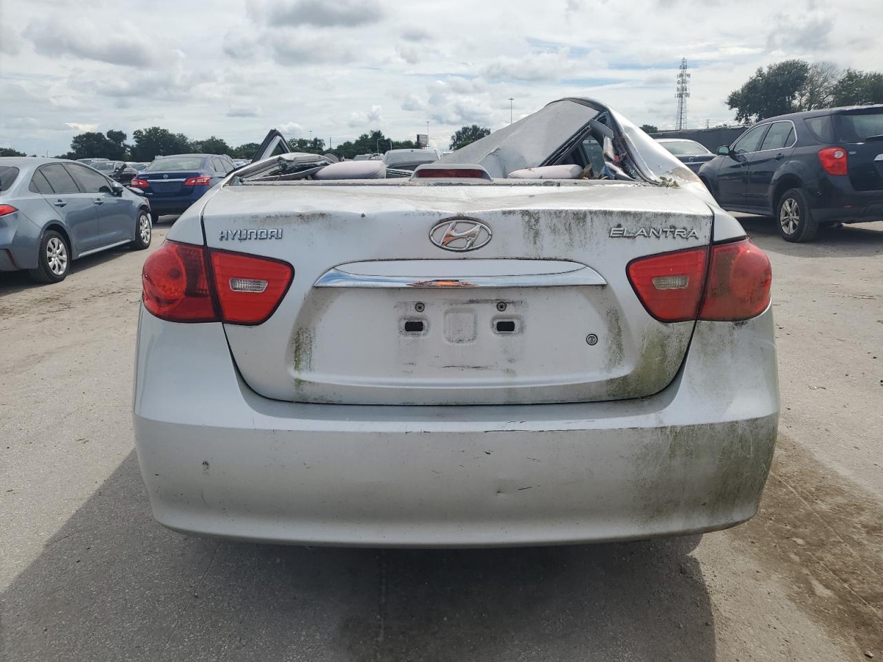 2010 Hyundai Elantra Blue VIN: KMHDU4AD8AU178212 Lot: 81062815