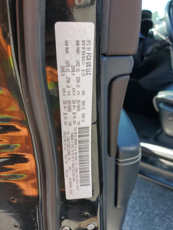 2015 Jeep Grand Cherokee Overland VIN: 1C4RJFCG6FC123955 Lot: 71092915