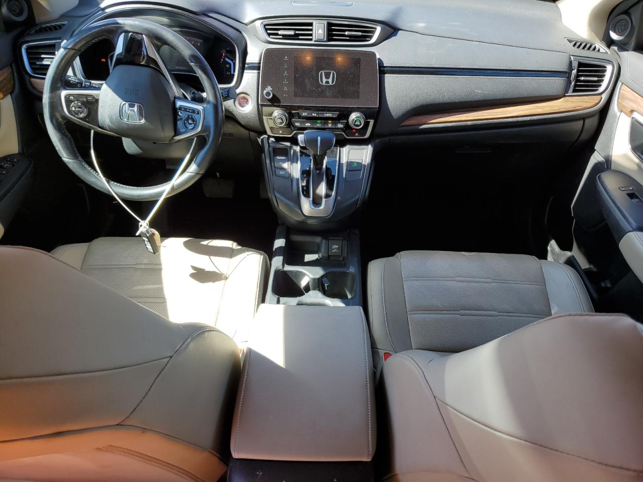 2019 Honda Cr-V Touring VIN: 5J6RW2H93KL005953 Lot: 81855955