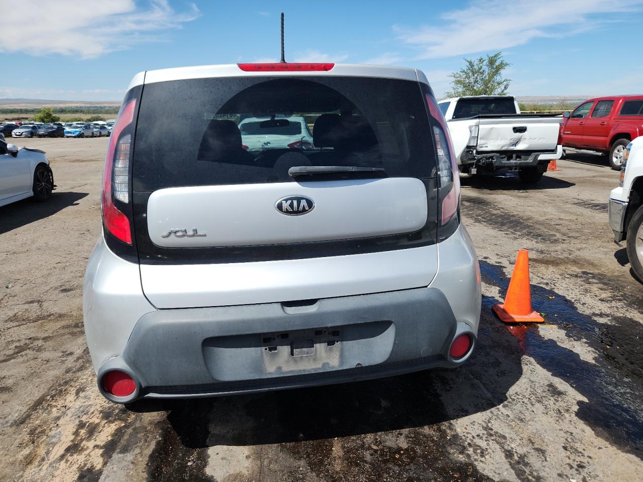 2016 Kia Soul VIN: KNDJN2A20G7871273 Lot: 81435995