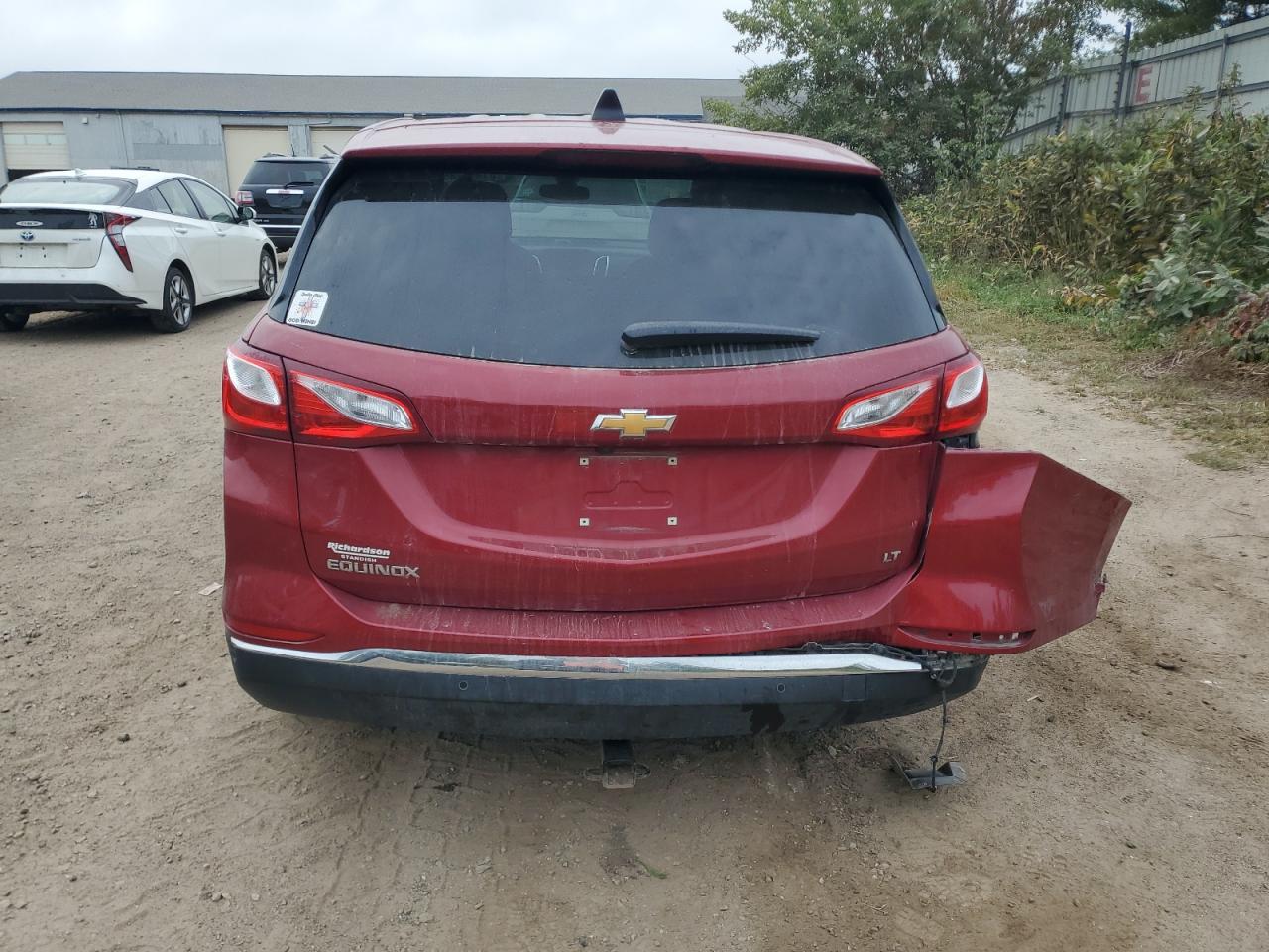 2020 Chevrolet Equinox Lt VIN: 3GNAXJEV6LS643614 Lot: 81457285