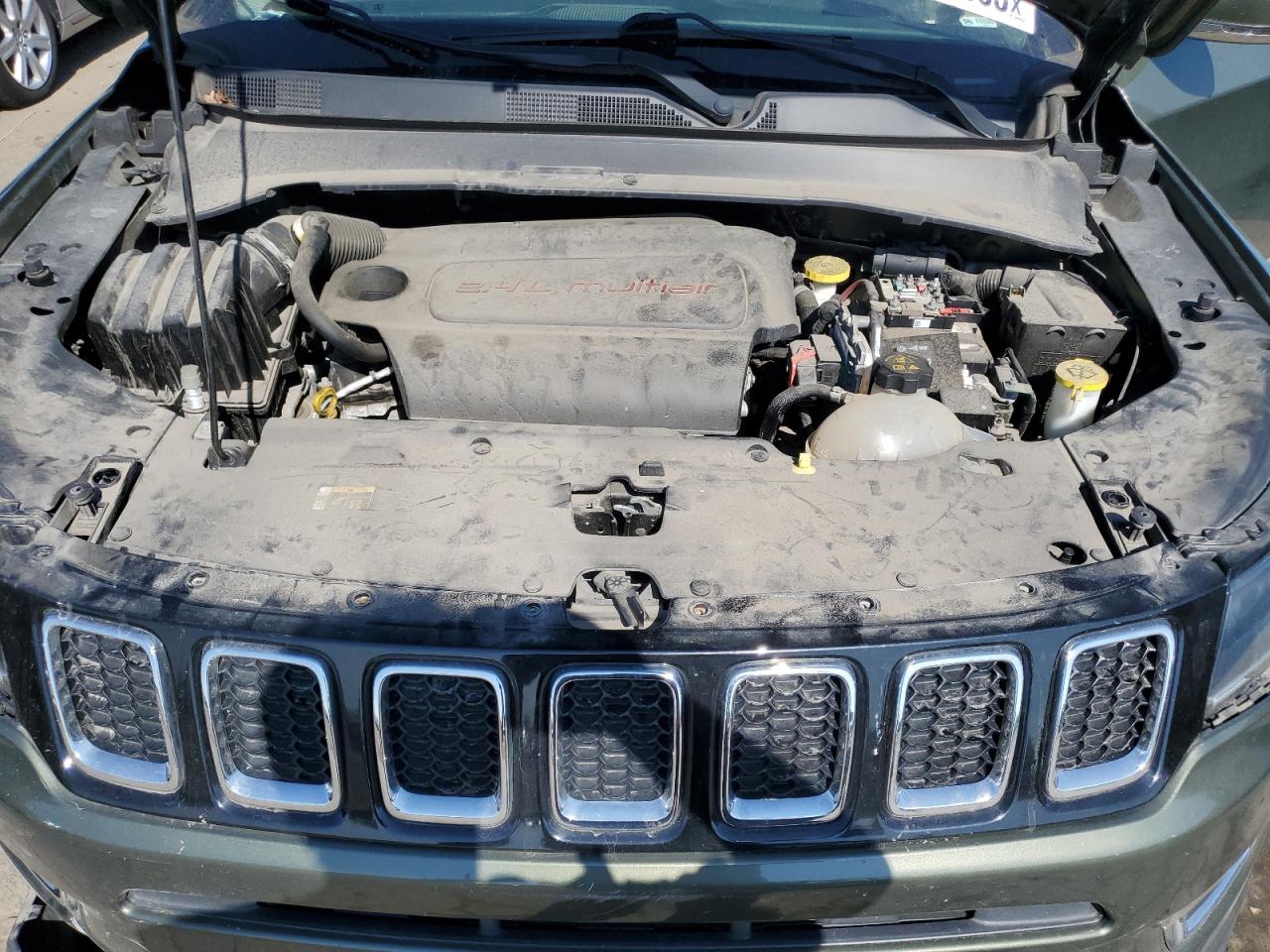 2019 Jeep Compass Limited VIN: 3C4NJDCB4KT791985 Lot: 80882565