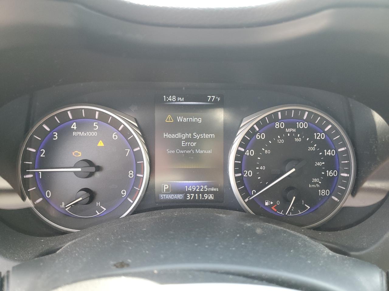 2014 Infiniti Q50 Base VIN: JN1BV7APXEM693080 Lot: 80133725