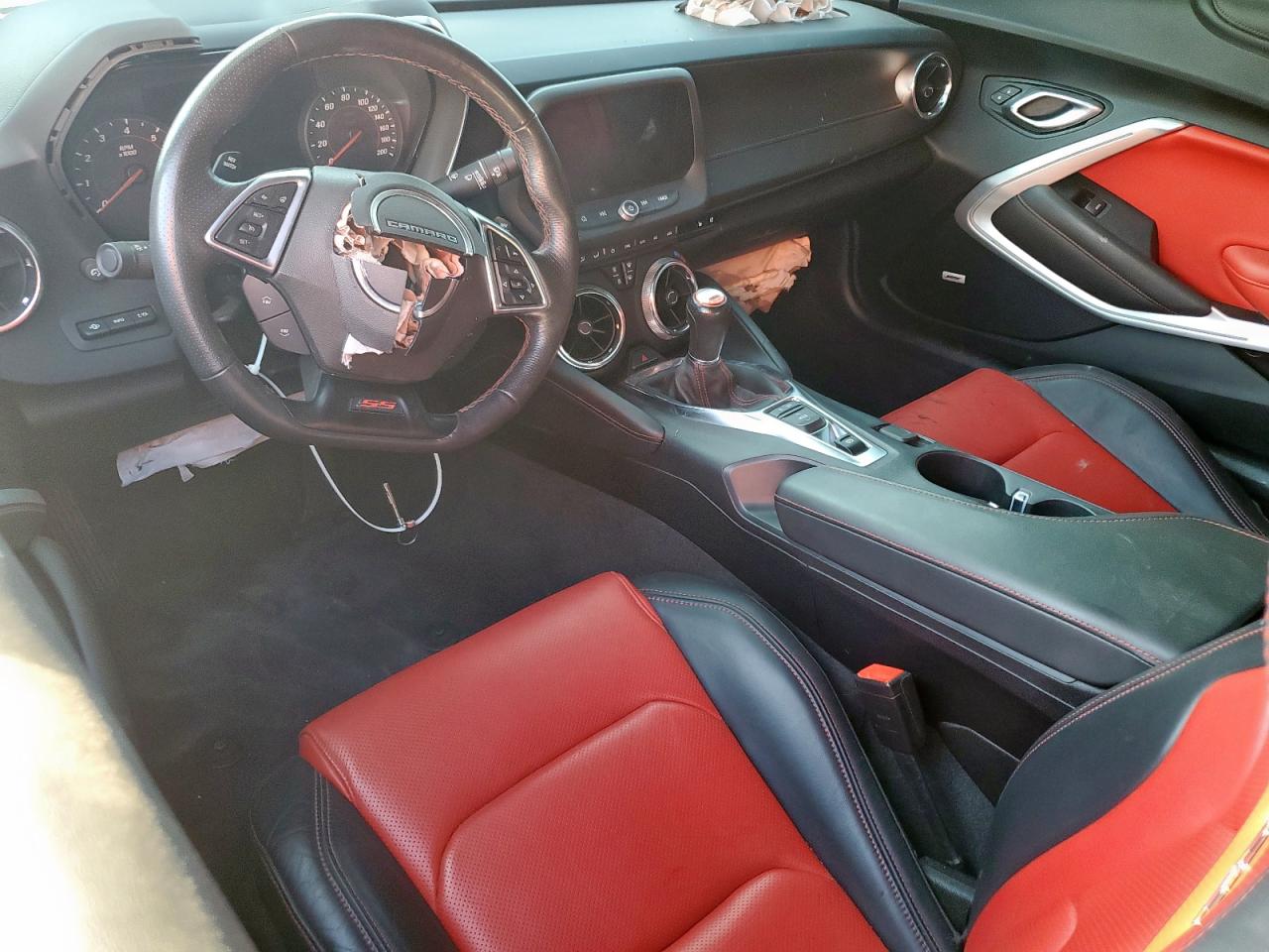 2022 Chevrolet Camaro Ss VIN: 1G1FG1R74N0102087 Lot: 70358215
