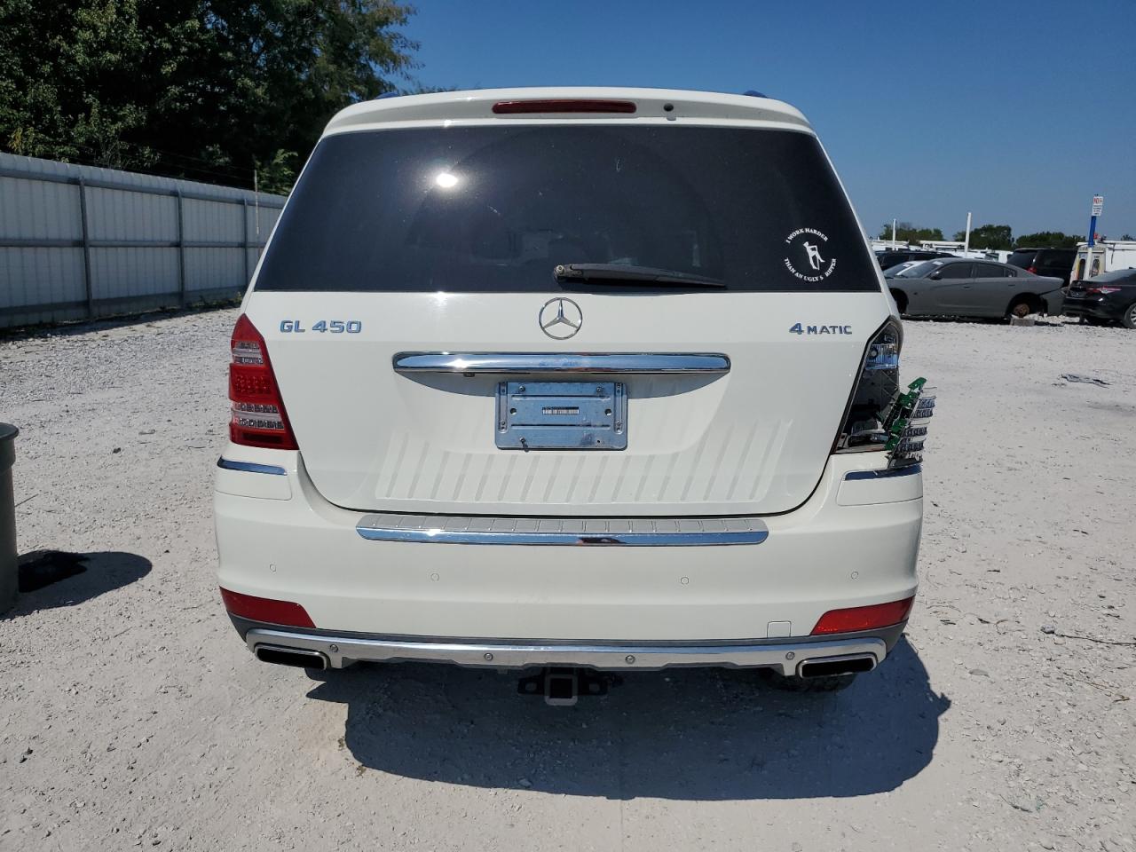 2012 Mercedes-Benz Gl 450 4Matic VIN: 4JGBF7BE3CA763200 Lot: 80264235