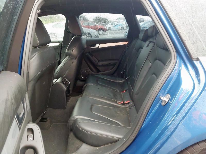 2011 AUDI A4 AVANT S LINE TDI QTR 