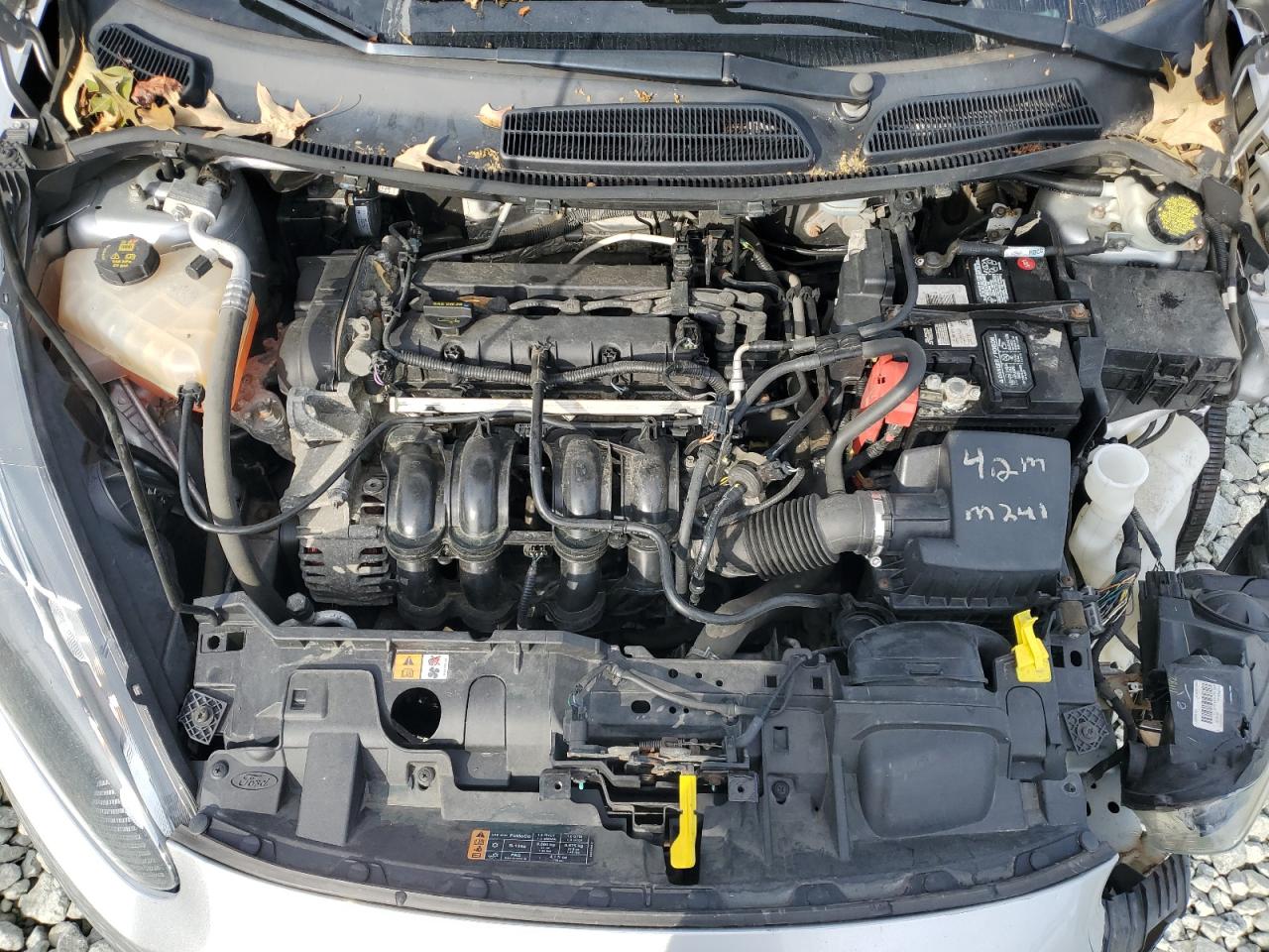 2014 Ford Fiesta Se VIN: 3FADP4EJXEM168292 Lot: 72072935