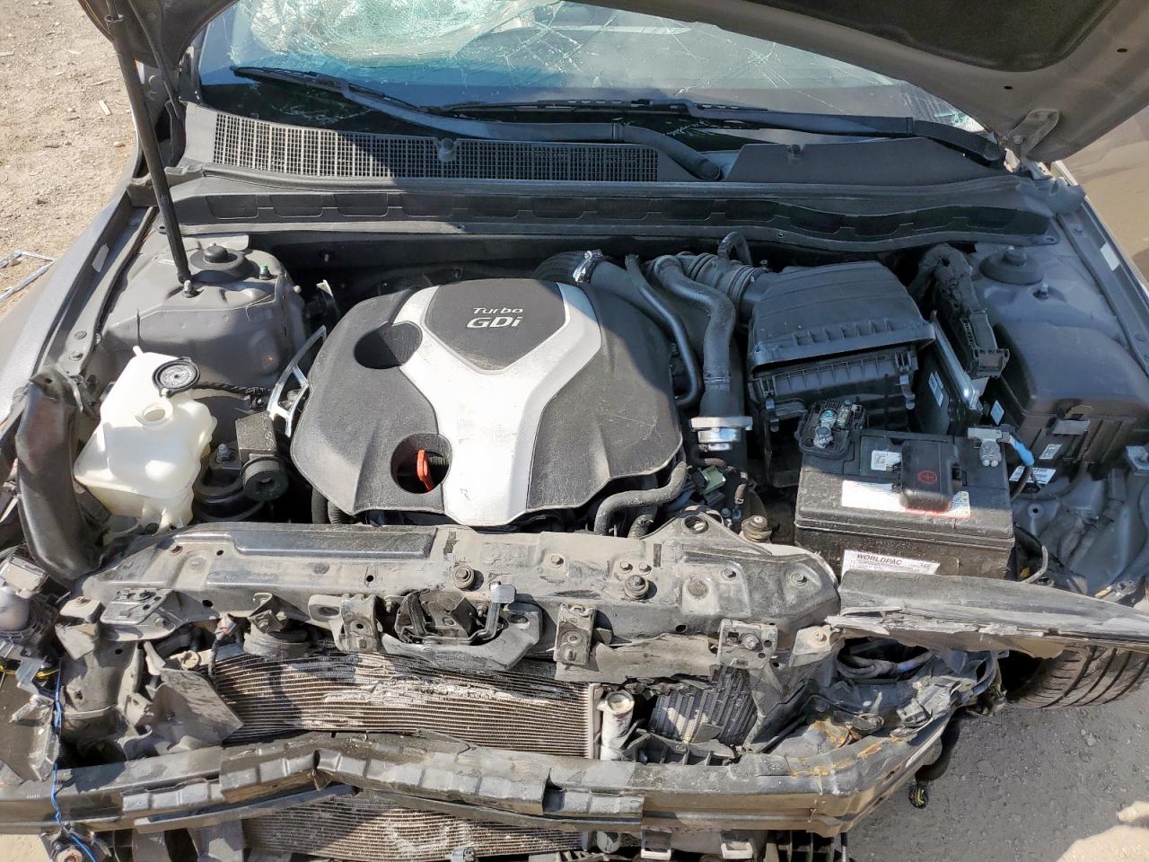 2015 Kia Optima Sx VIN: 5XXGR4A60FG506966 Lot: 80493445