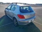 2006 PEUGEOT 307 S  for sale at Copart SANDTOFT