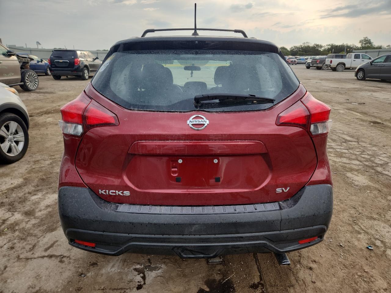 2019 Nissan Kicks S VIN: 3N1CP5CU3KL560852 Lot: 71821725