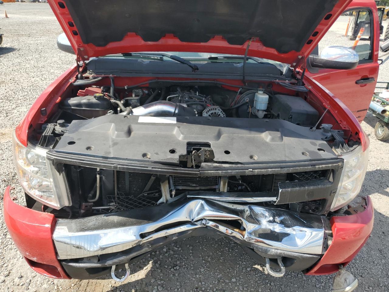 2011 Chevrolet Silverado C1500 Lt VIN: 3GCPCSE00BG370020 Lot: 81811215