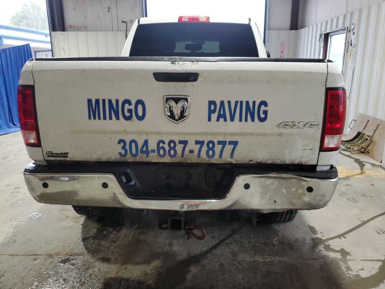 2018 Ram 2500 St VIN: 3C6UR5CL6JG160432 Lot: 81433085