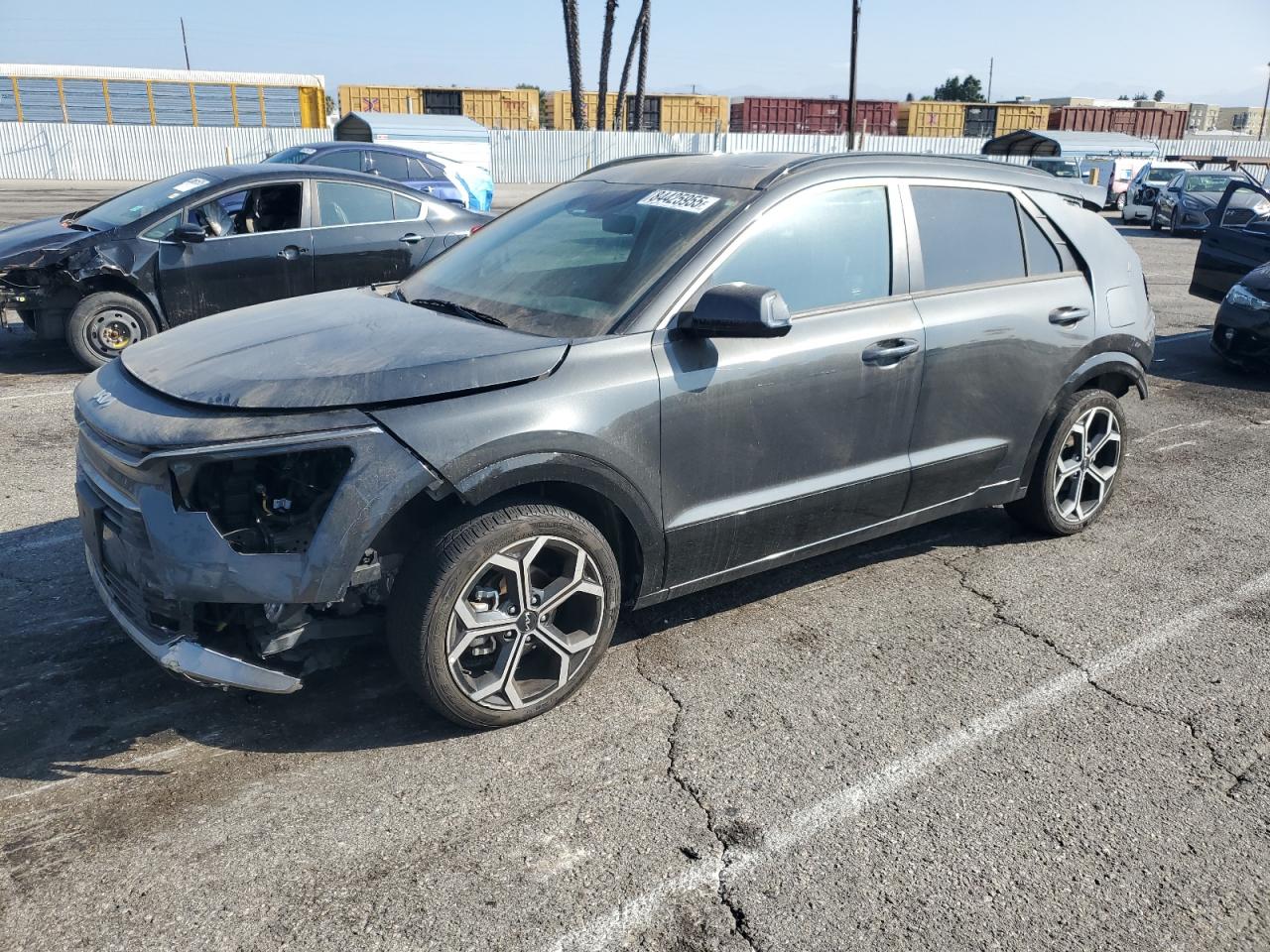 2023 Kia Niro Ex VIN: KNDCR3LE2P5042596 Lot: 84425955