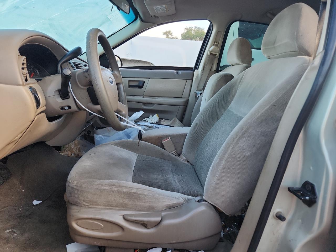 2006 Ford Taurus Se VIN: 1FAFP53U76A144333 Lot: 81106335