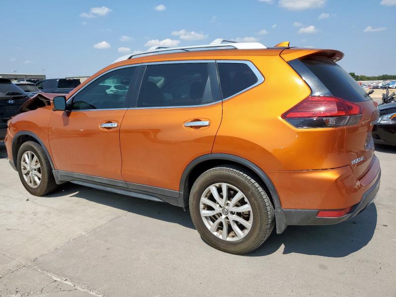  NISSAN ROGUE 2017 Оранжевый