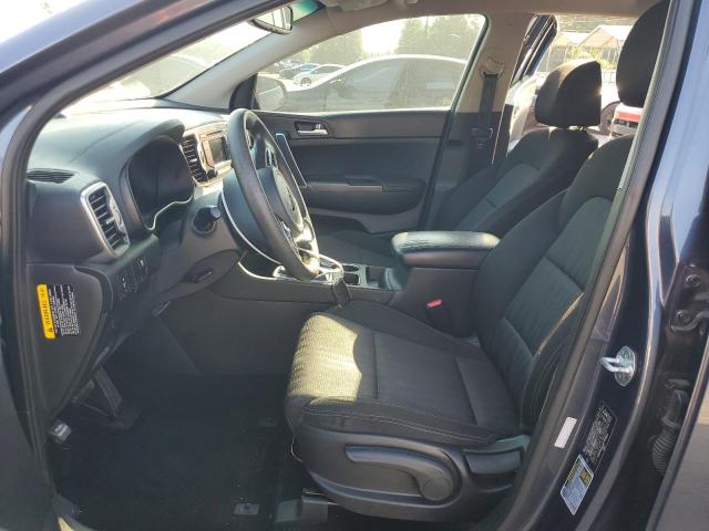  KIA SPORTAGE 2019 Gray
