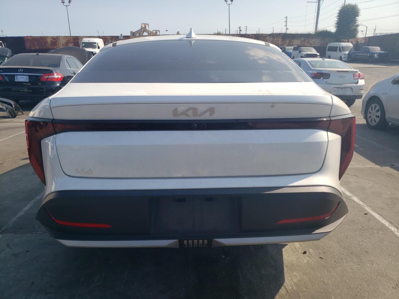 2025 Kia K4 Lx VIN: 3KPFT4DE2SE004852 Lot: 80445155