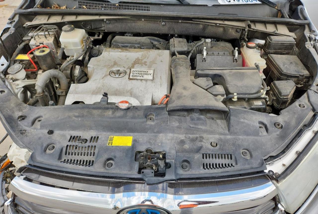 2015 Toyota Highlander Hybrid Limited VIN: 5TDDCRFH9FS013703 Lot: 81610345