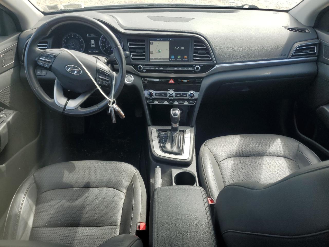 2019 Hyundai Elantra Sel VIN: 5NPD84LF9KH445019 Lot: 82083905