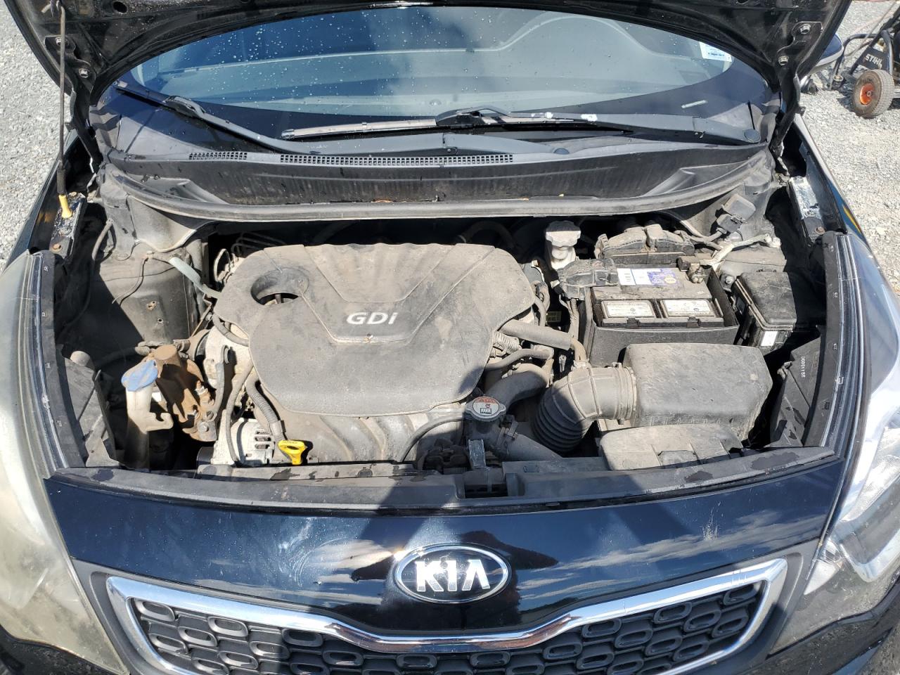 2014 Kia Rio Ex VIN: KNADN4A35E6394129 Lot: 80702585