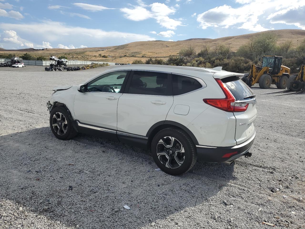 2017 Honda Cr-V Touring white null gasoline 2HKRW2H97HH683821 photo #3