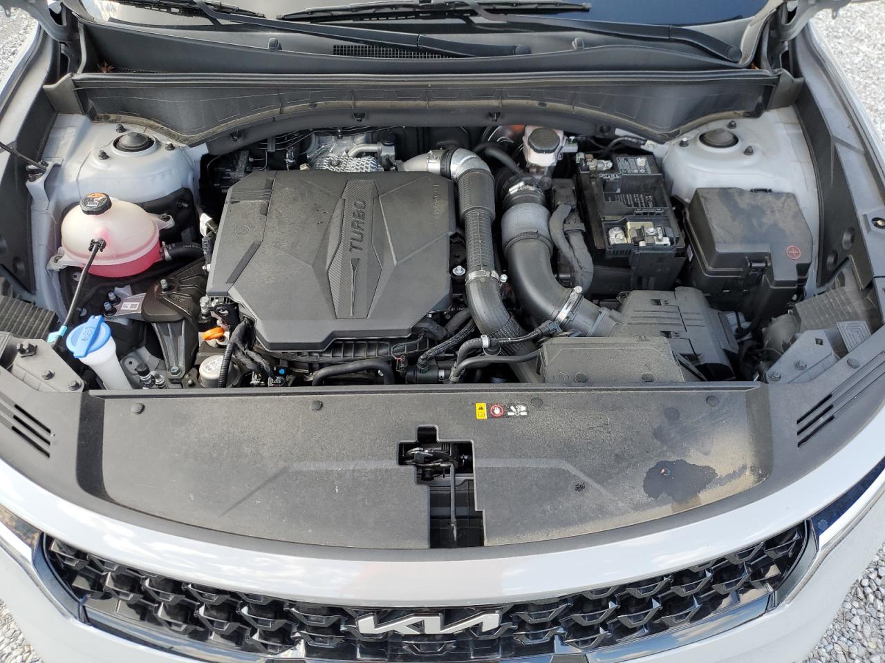 2022 Kia Sorento Ex VIN: 5XYRH4LF8NG123554 Lot: 72025705