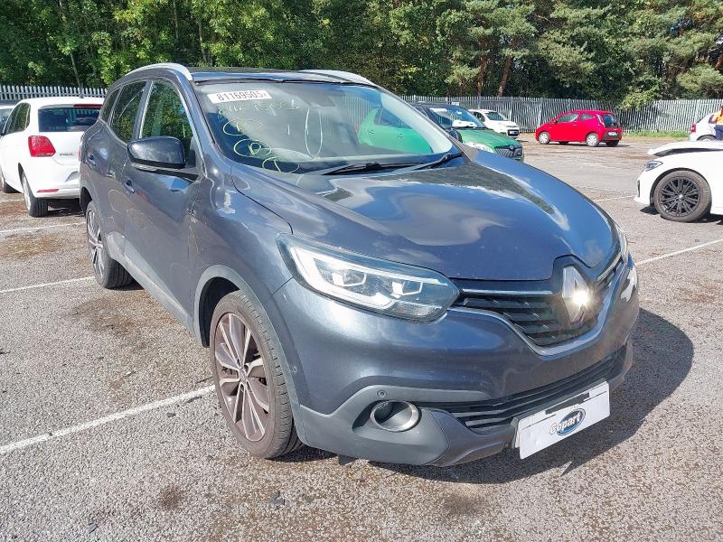 2016 RENAULT KADJAR SIGNATURE NAV DCI 