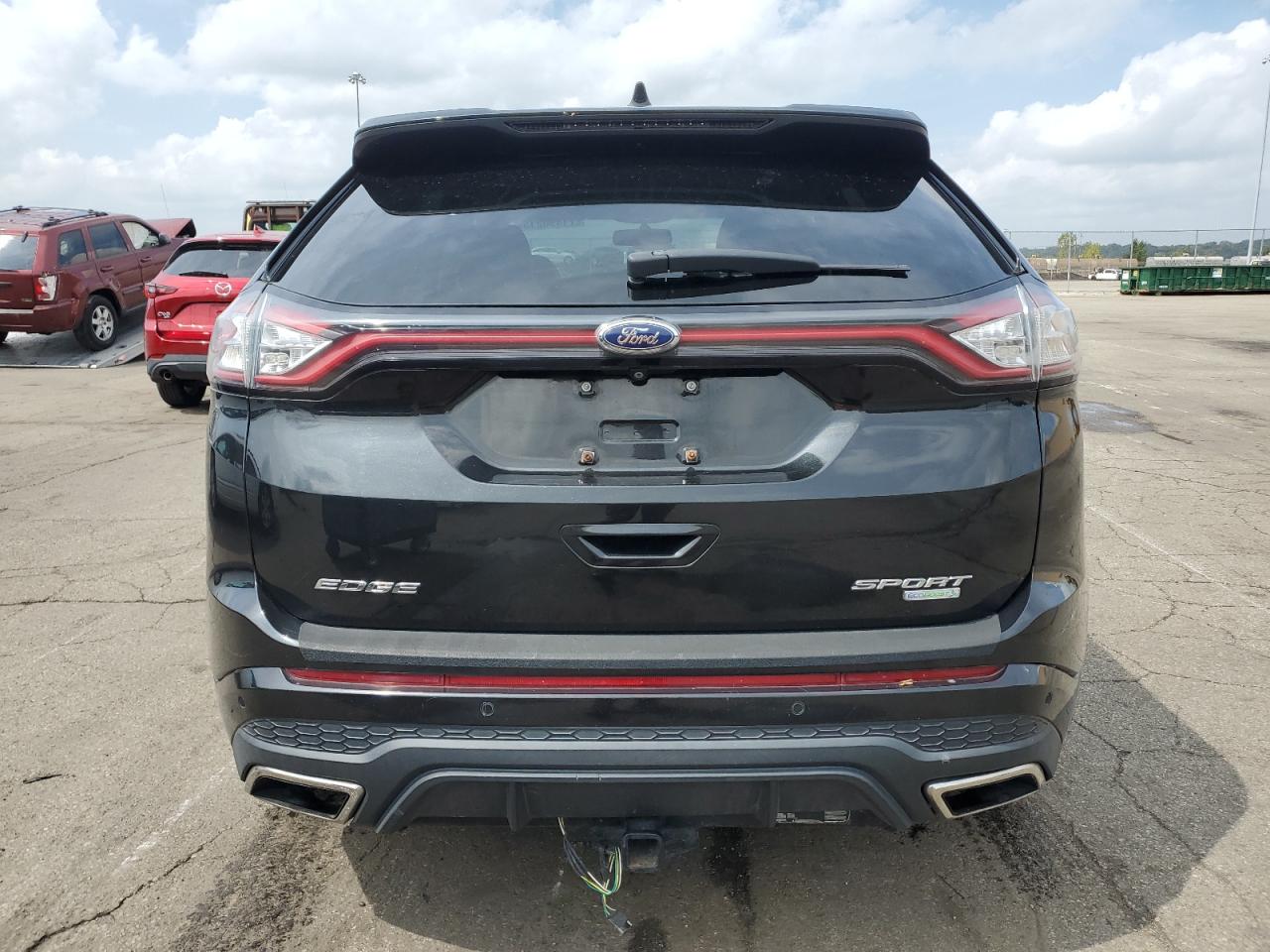 2015 Ford Edge Sport VIN: 2FMTK3AP7FBB25200 Lot: 71490215