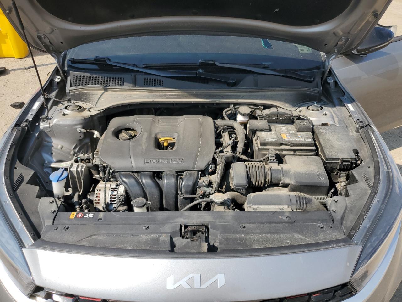 2023 Kia Forte Gt Line VIN: 3KPF54AD4PE645885 Lot: 80840465