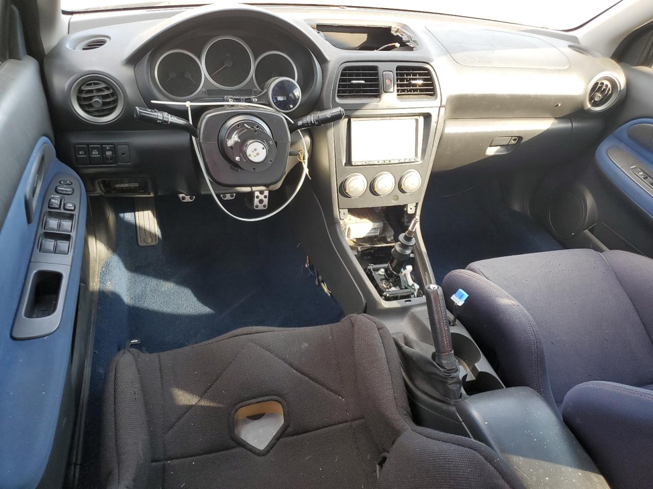 2006 Subaru Impreza Wrx Sti VIN: JF1GD70636L506094 Lot: 81526465
