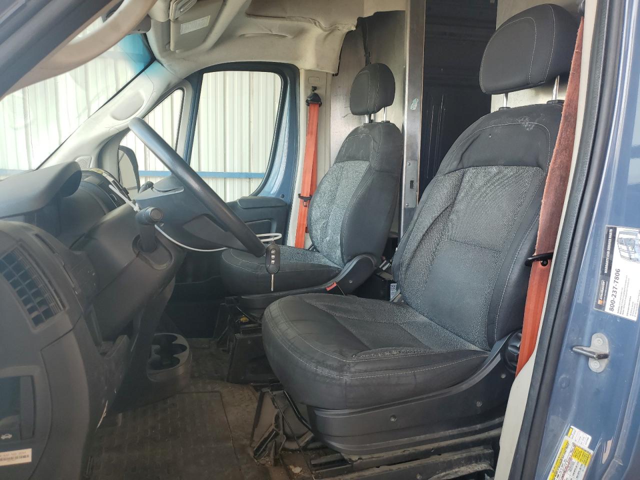 2020 Ram Promaster 3500 3500 High VIN: 3C6URVJG1LE117539 Lot: 71638135