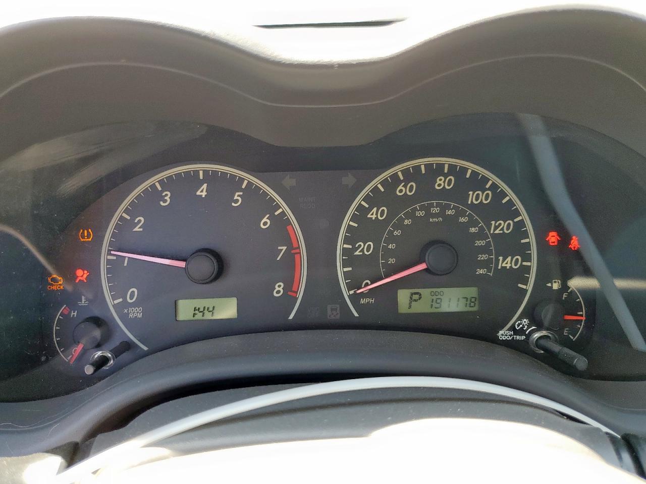 2009 Toyota Corolla Base VIN: JTDBL40E299053651 Lot: 80360825