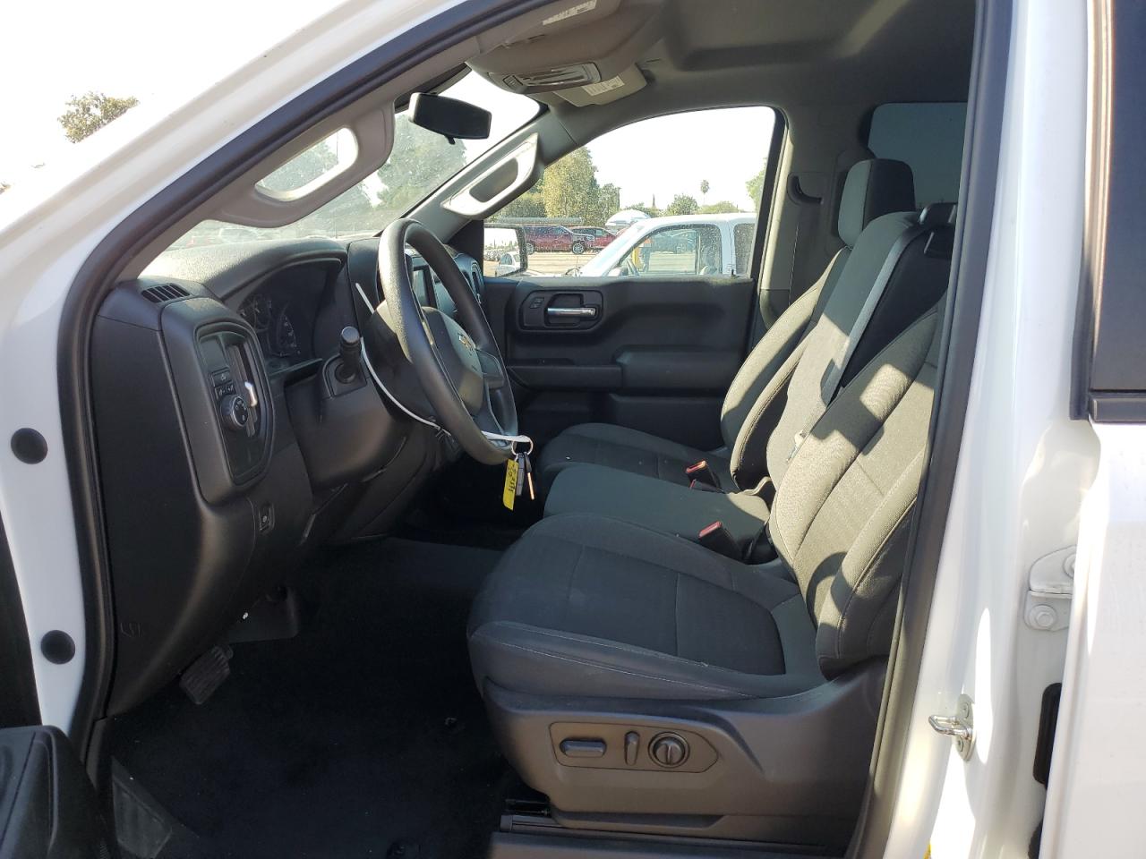 2022 Chevrolet Silverado Ltd C1500 Custom VIN: 1GCPWBEK7NZ116821 Lot: 71657255