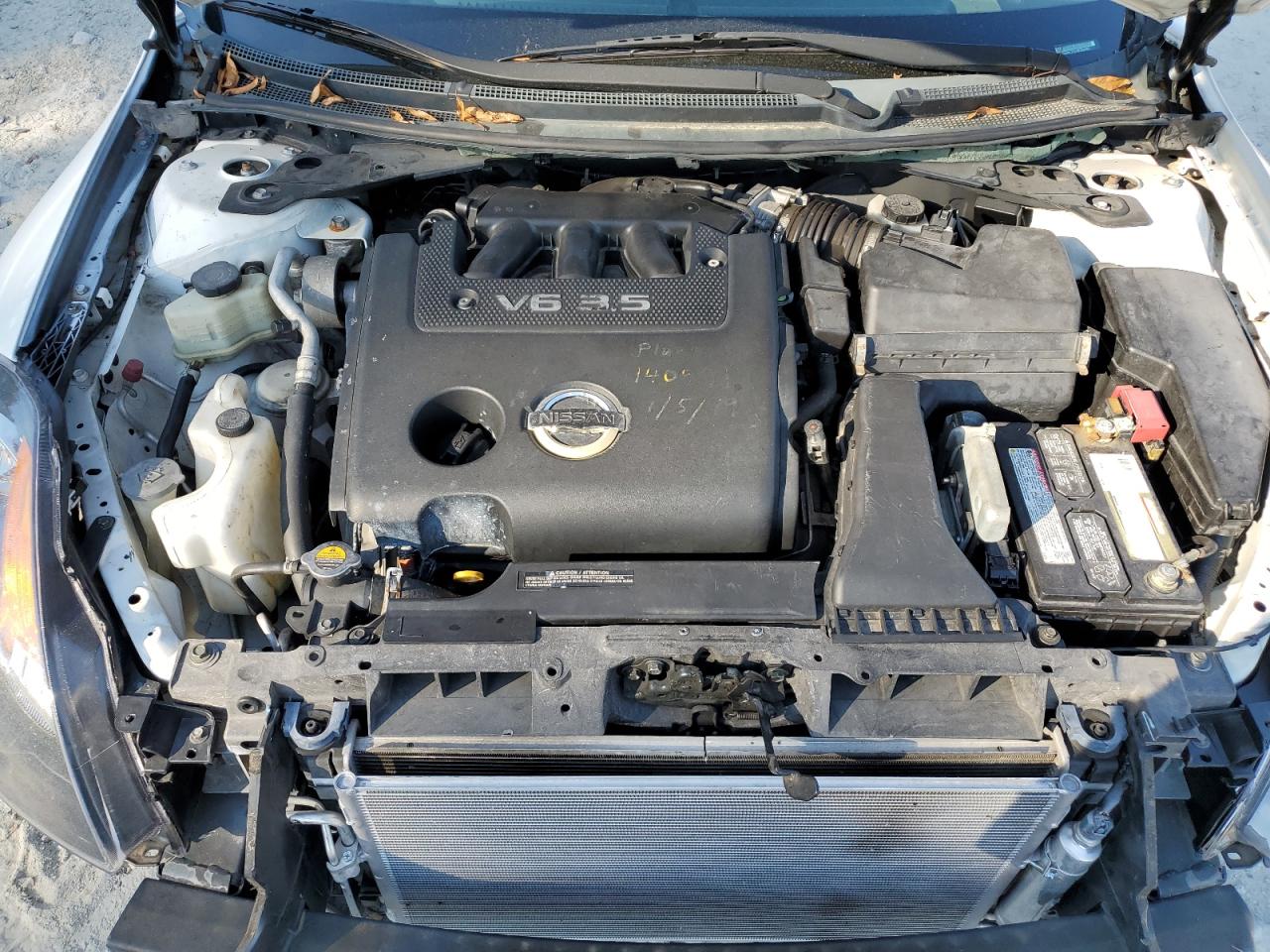 2008 Nissan Altima 3.5Se VIN: 1N4BL21EX8C254062 Lot: 80352085